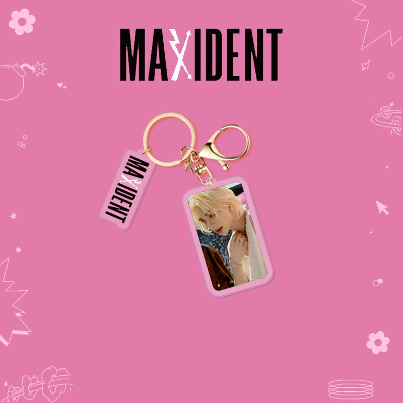 Stray kids Maxident keychain брелок 5