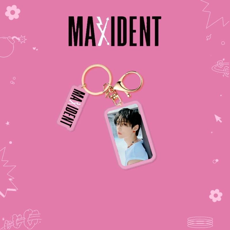 Stray kids Maxident keychain брелок 7