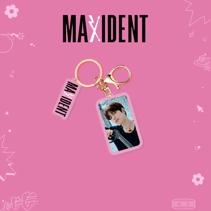 Stray kids Maxident keychain брелок 8