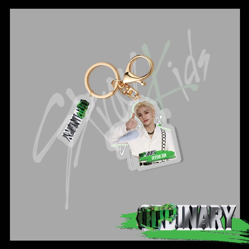 Stray kids Oddinary keychain брелок 2