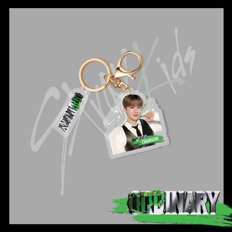 Stray kids Oddinary keychain брелок 3