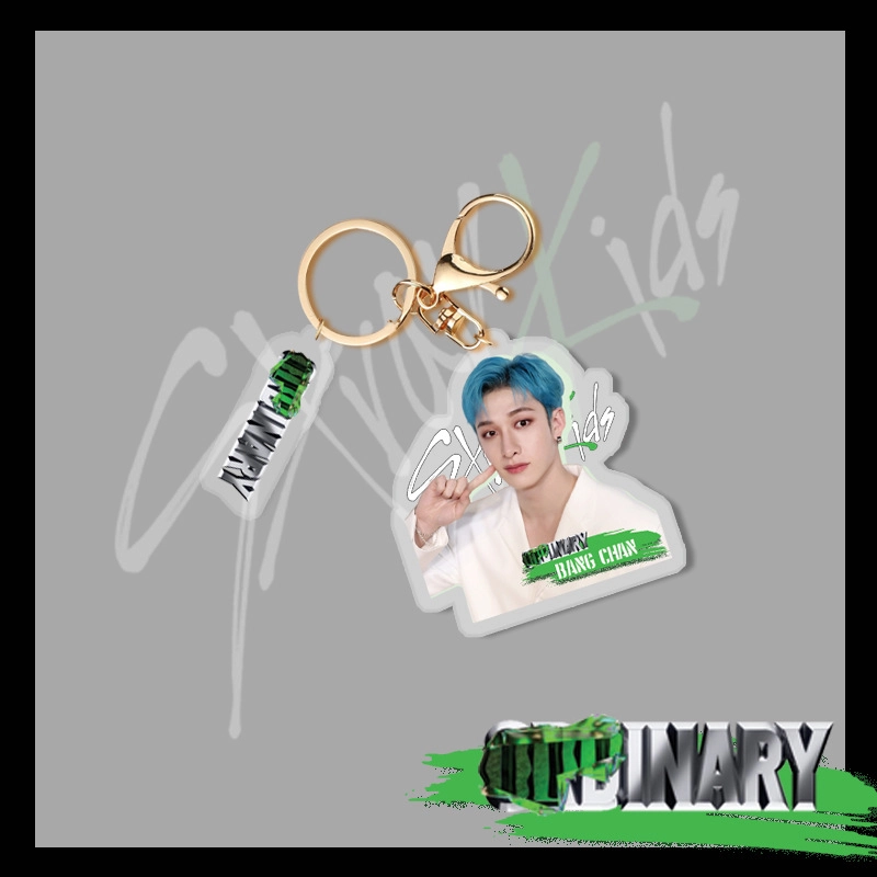 Stray kids Oddinary keychain брелок 5