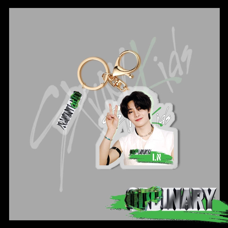 Stray kids Oddinary keychain брелок 6