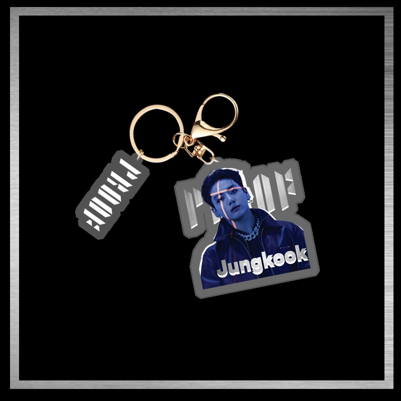 BTS Proof keychain Jungkook брелок