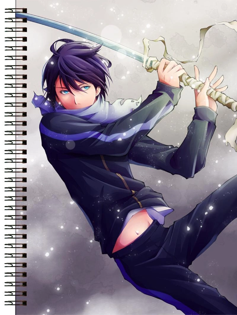 Блокнот А5 Noragami [BL5_Nora_005S]