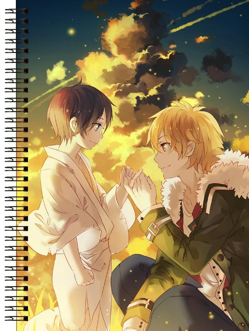 Блокнот А5 Noragami [BL5_Nora_006S]