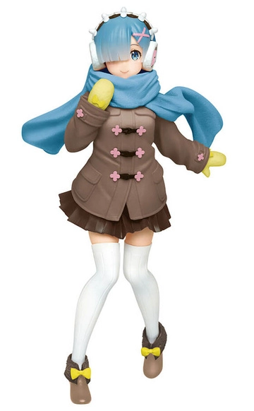 Precious Figure Rem Winter Coat Ver. Renewal