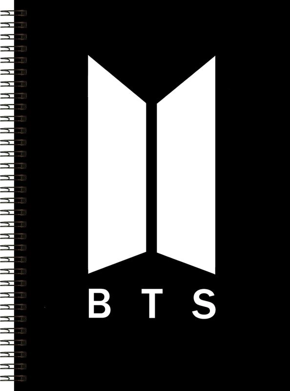 Блокнот А6 BTS [BL6Kp_BTS_033S]