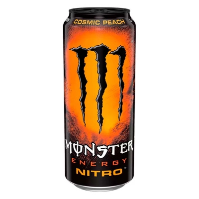 Monster Energy Nitro Cosmic Peach энергетический напиток, 500мл