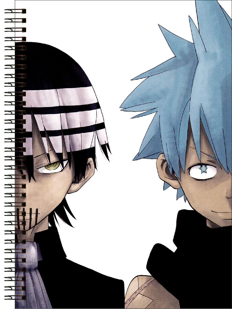 Блокнот А5 Soul Eater [BL5_SoE_243S]