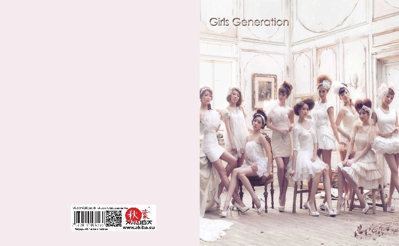 Тетрадь 48 листов в клетку Girls Generation [TKp_GG_020S]