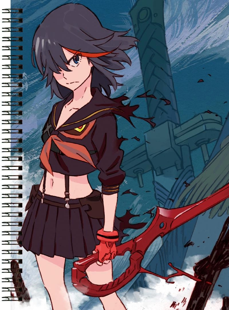 Блокнот А6 Kill la Kill [BL6_KLK_159S]