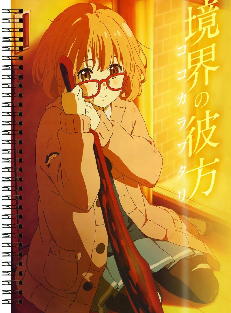 Блокнот А6 Kyoukai no Kanata [BL6_KnK_163S]