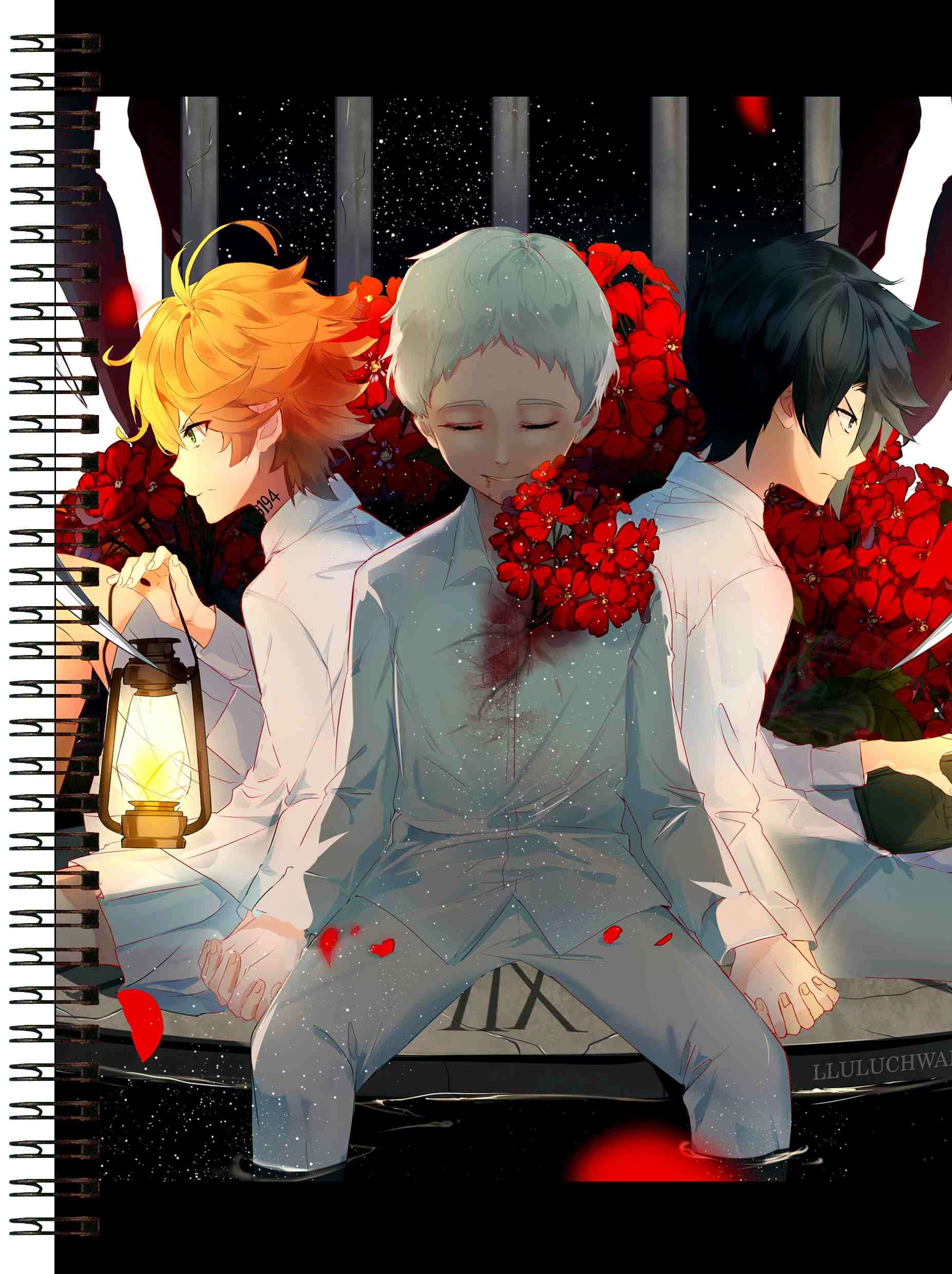 Блокнот А5 Yakusoku no Neverland [BL5_NEVRLND_031S]