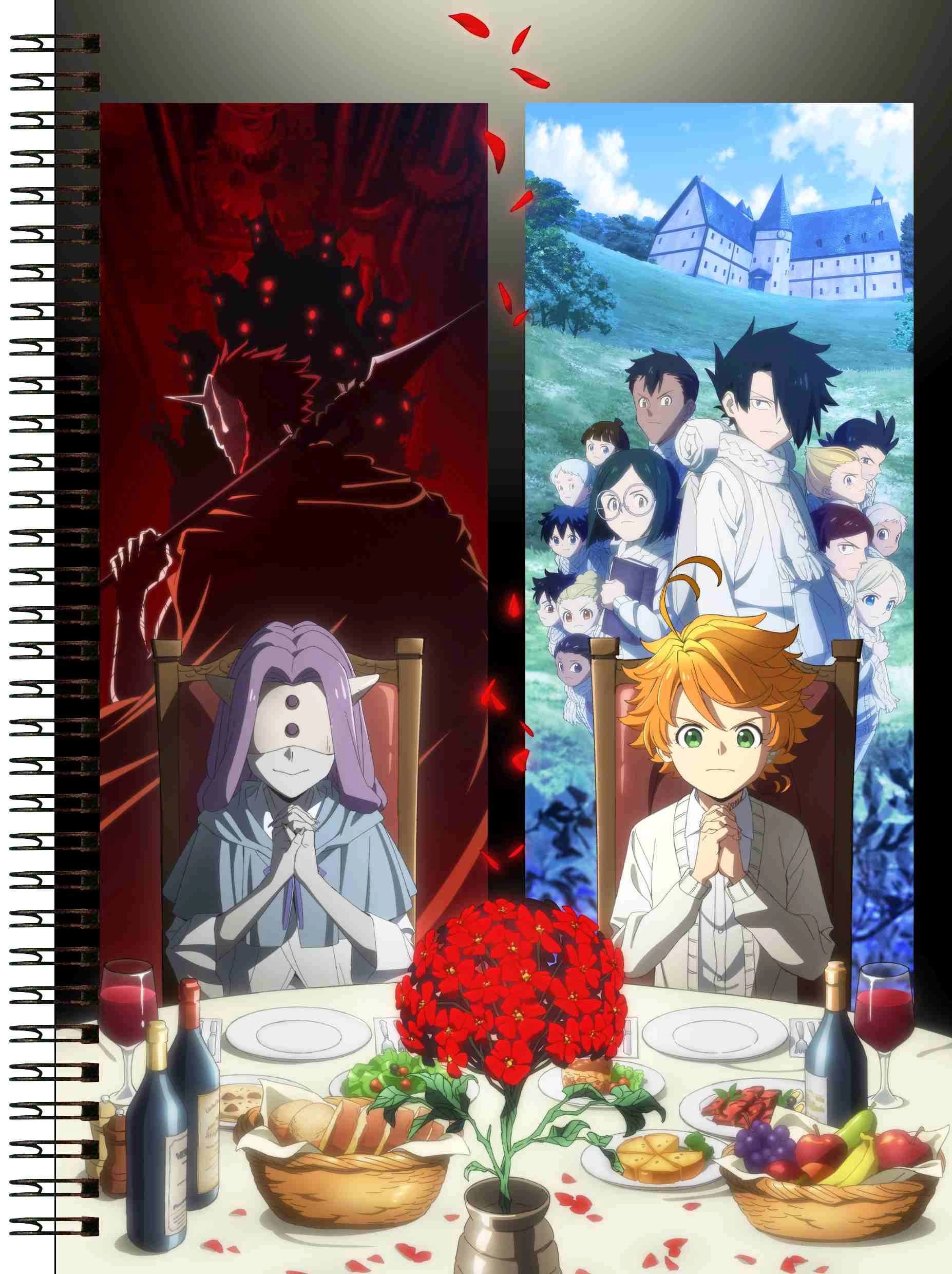 Блокнот А5 Yakusoku no Neverland [BL5_NEVRLND_032S]