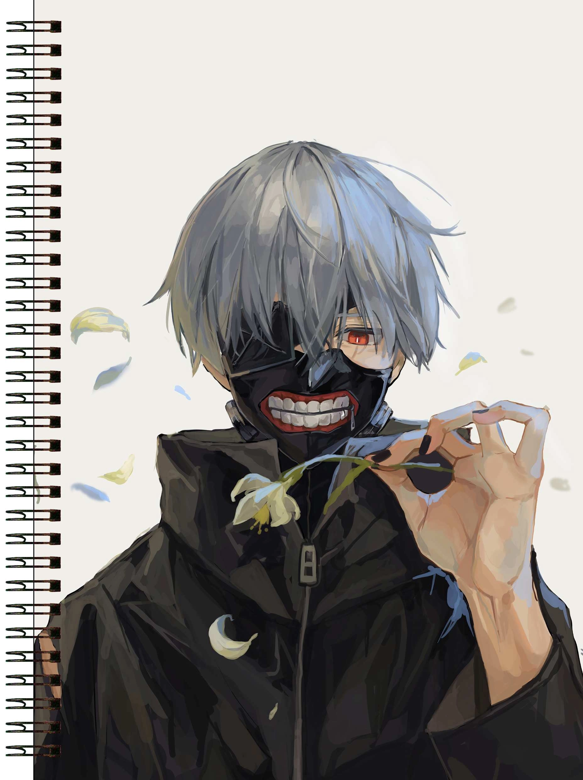 Блокнот А5 Tokyo Ghoul [BL5_TokG_042S]