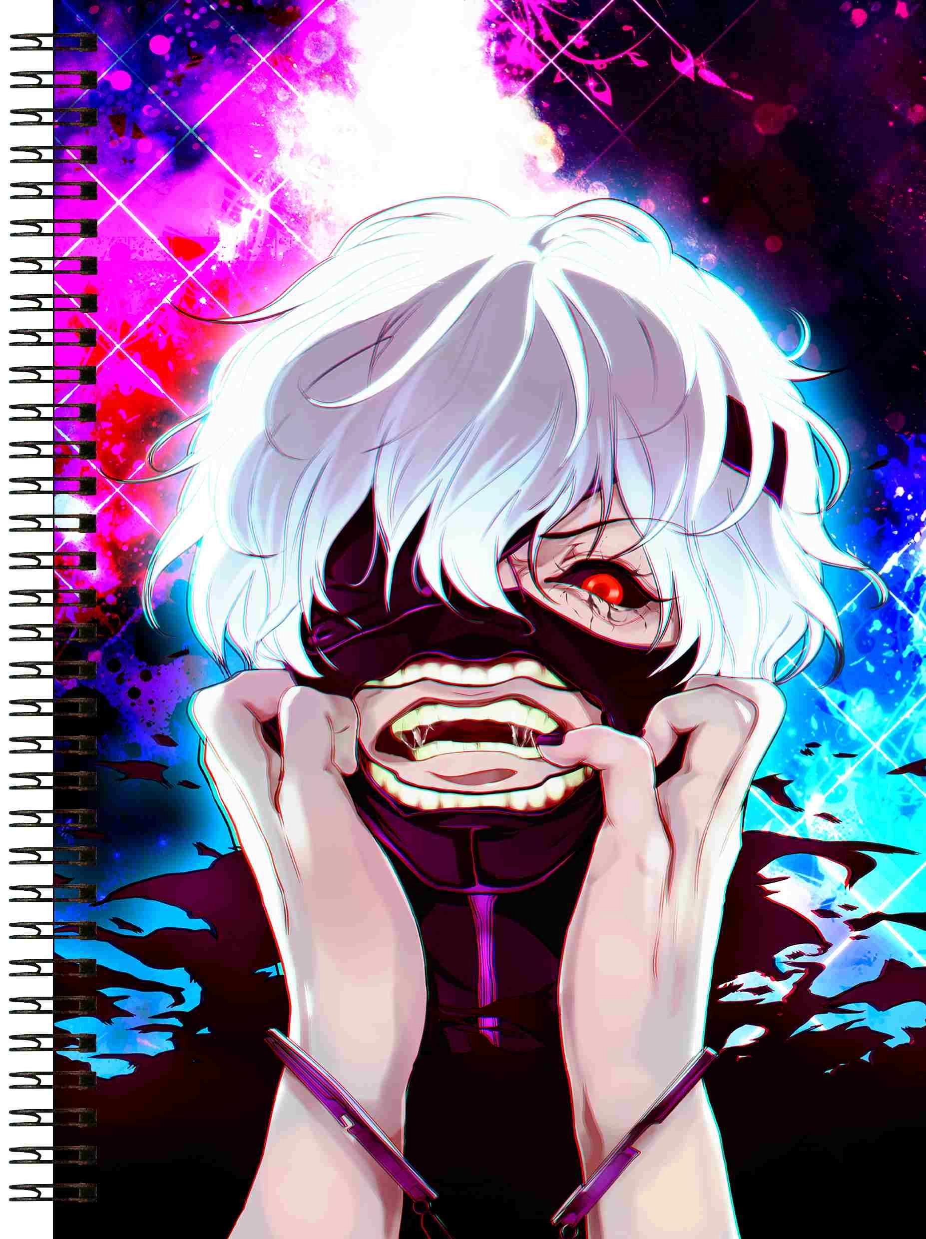 Блокнот А5 Tokyo Ghoul [BL5_TokG_045S]