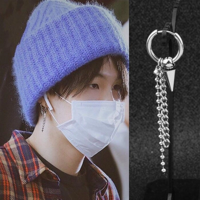 BTS Suga earring A сережка