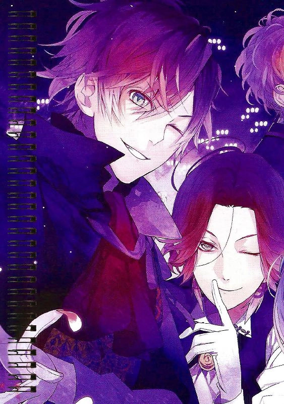 Блокнот А5 Diabolik Lovers [BL5_DLov_300S]