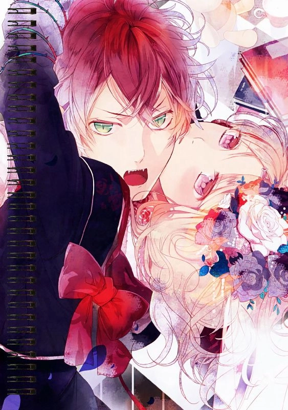 Блокнот А5 Diabolik Lovers [BL5_DLov_301S]