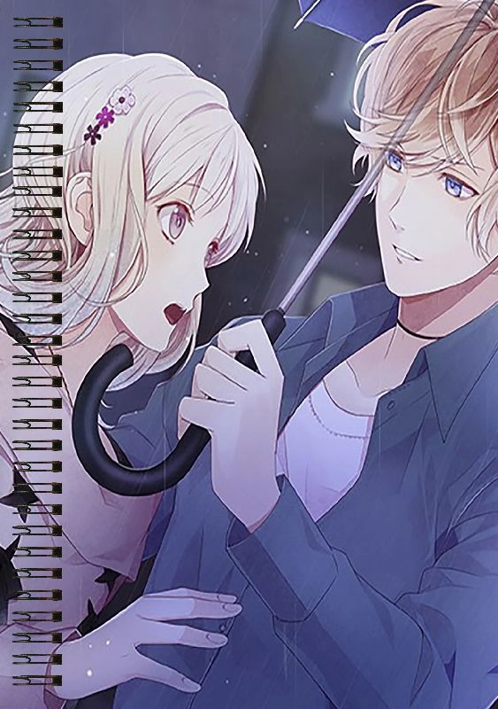 Блокнот А5 Diabolik Lovers [BL5_DLov_302S]