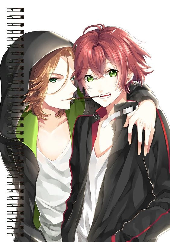 Блокнот А5 Diabolik Lovers [BL5_DLov_303S]