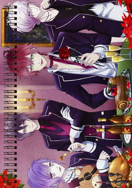 Блокнот А5 Diabolik Lovers [BL5_DLov_304S]