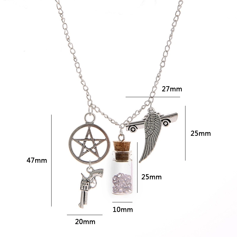 Supernatural necklace A Сверхъестественное кулон