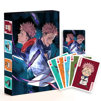 Jujutsu Kaisen Магическая битва игральные карты