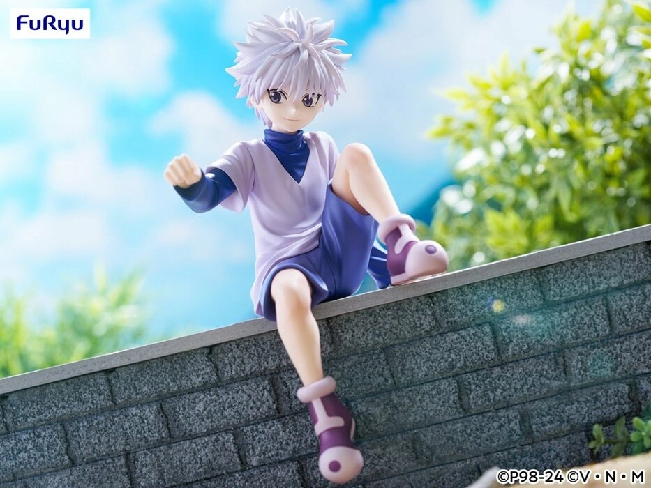 Noodle Stopper Figure Killua