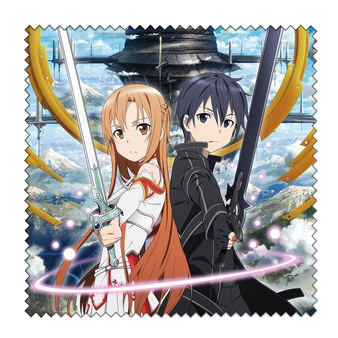 Sword Art Online Мастер меча онлайн салфетка для очков 1