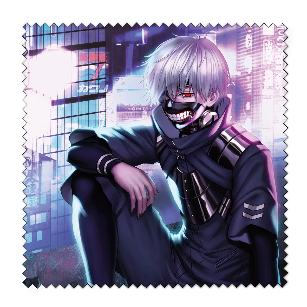 Tokyo Ghoul Токийский гуль салфетка для очков 3