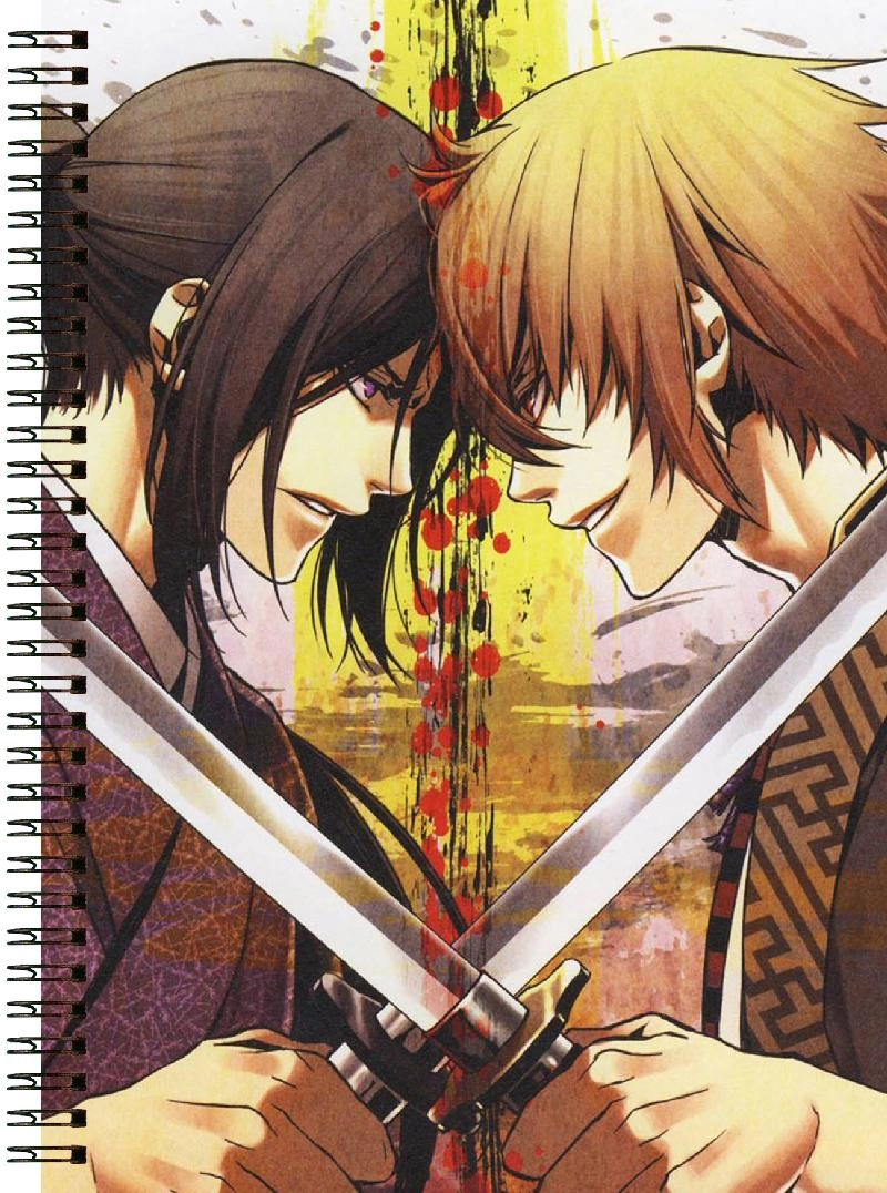 Блокнот А6 Hakuoki Shinsengumi Kitan [BL6_HakS_002S]