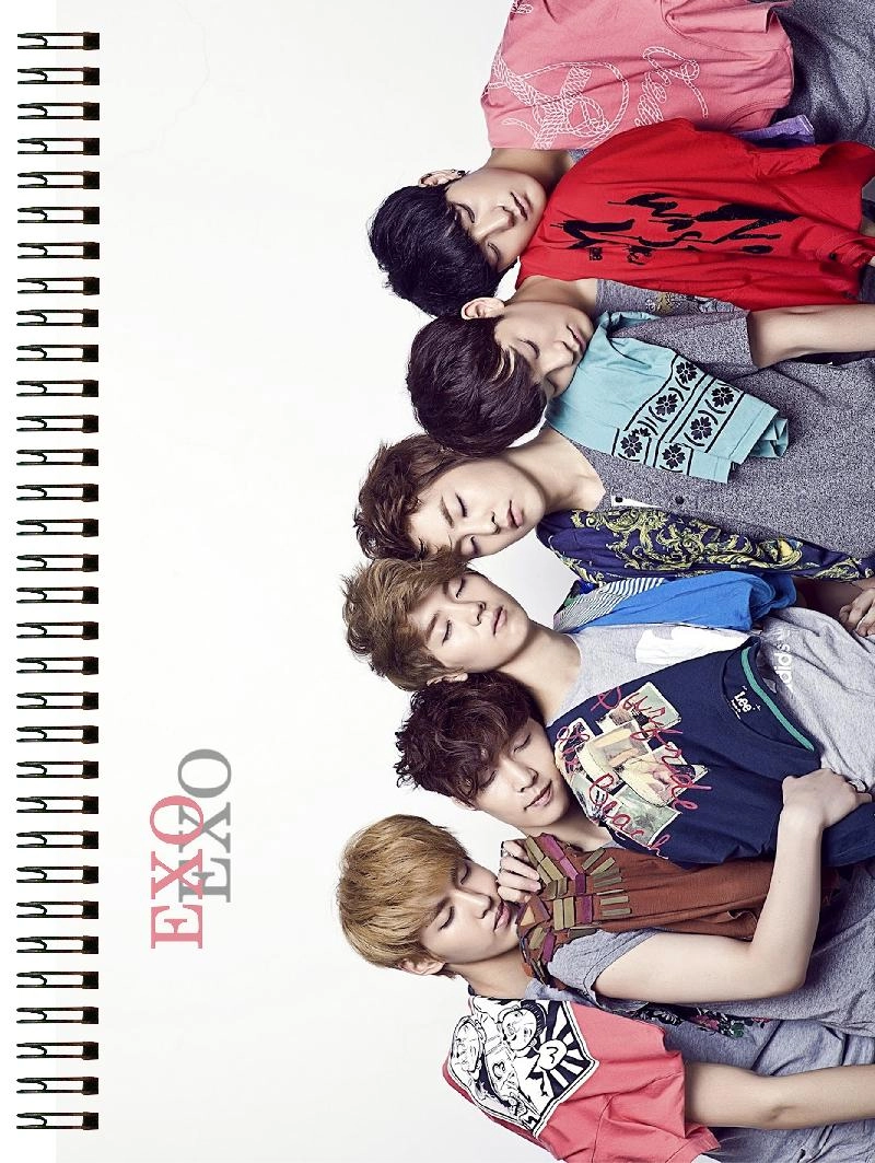 Блокнот А5 Kp EXO [BL5Kp_EX_014S]