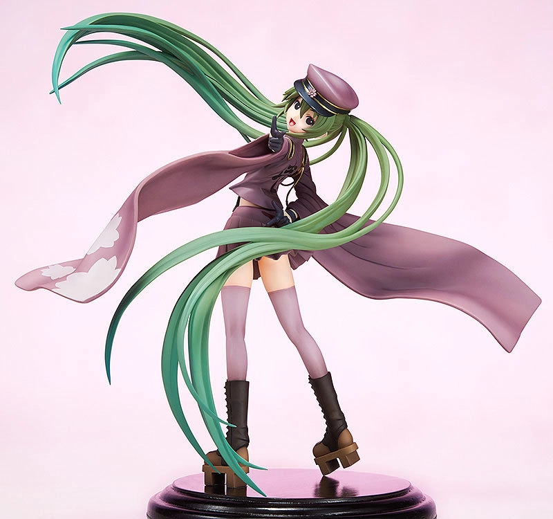 Vocaloid Miku Hatsune figure Вокалоид Мику Хатсуне(19cm)