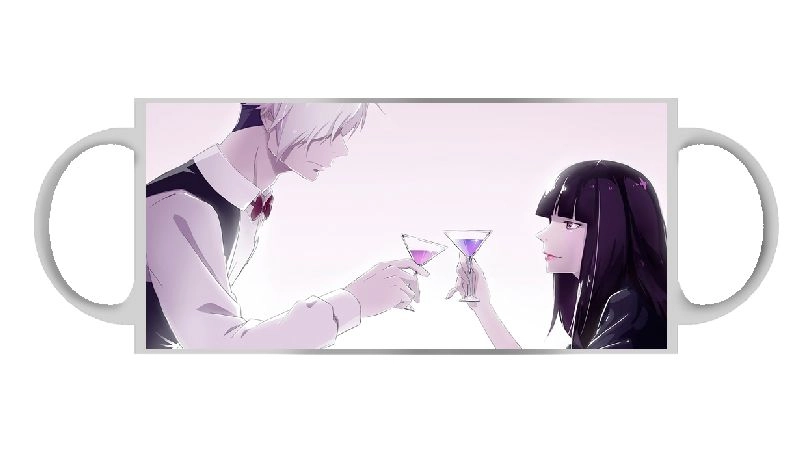 Кружка керамическая Death Parade [K_DPar_002S]