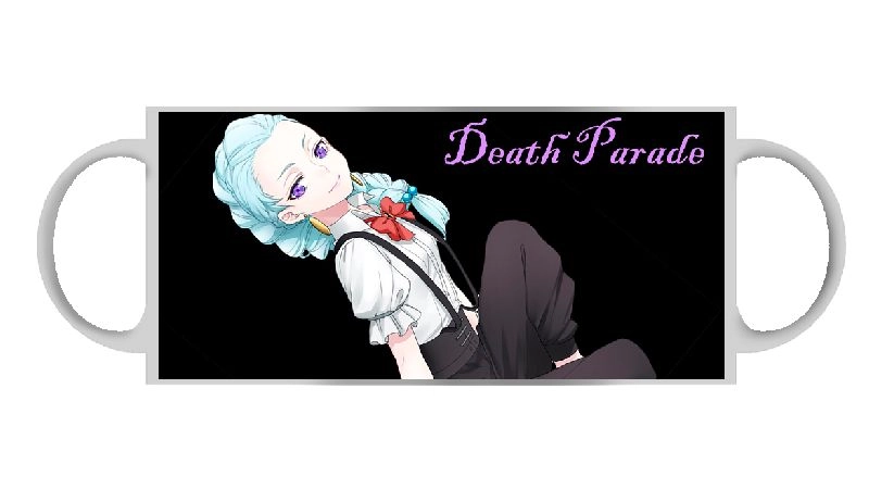 Кружка керамическая Death Parade [K_DPar_003S]