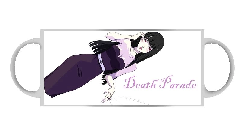 Кружка керамическая Death Parade [K_DPar_004S]