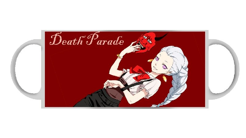 Кружка керамическая Death Parade [K_DPar_006S]