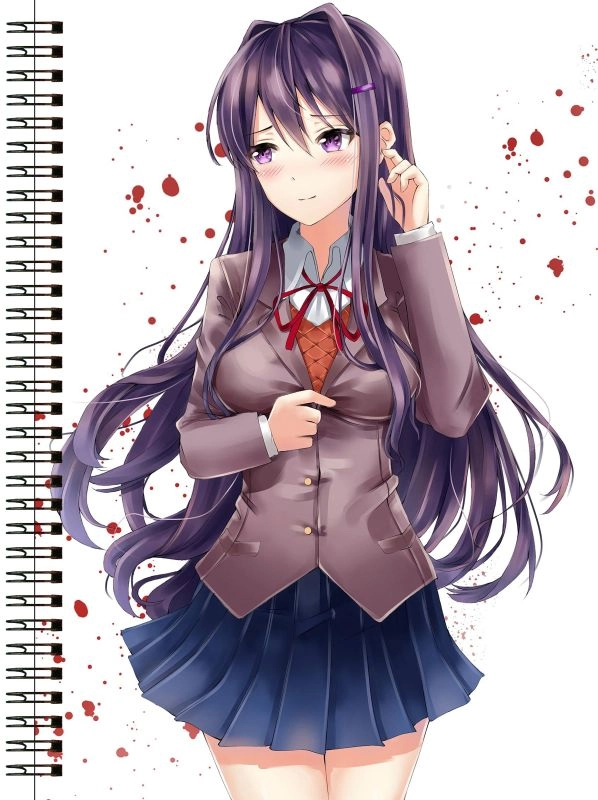 Блокнот А5 Doki Doki Literature Club [BL5_DoDo_002S]