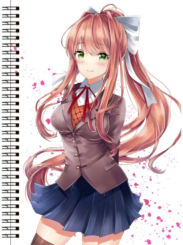 Блокнот А5 Doki Doki Literature Club [BL5_DoDo_004S]