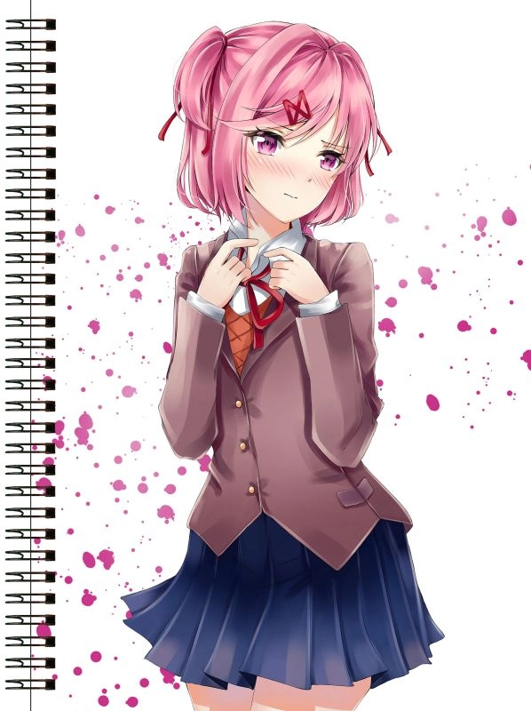 Блокнот А5 Doki Doki Literature Club [BL5_DoDo_005S]