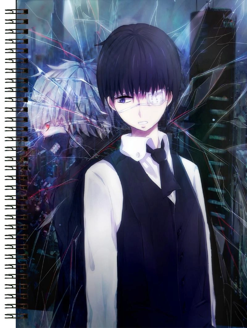 Блокнот А5 Tokyo Ghoul [BL5_TokG_019S]