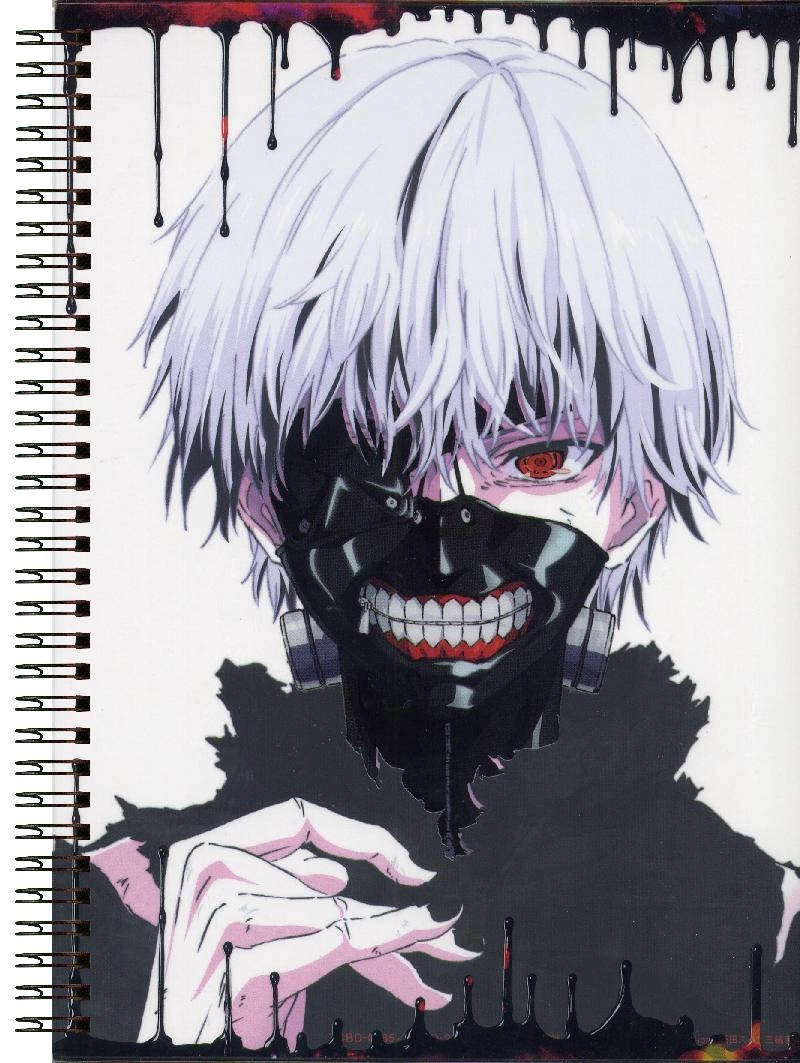 Блокнот А5 Tokyo Ghoul [BL5_TokG_024S]