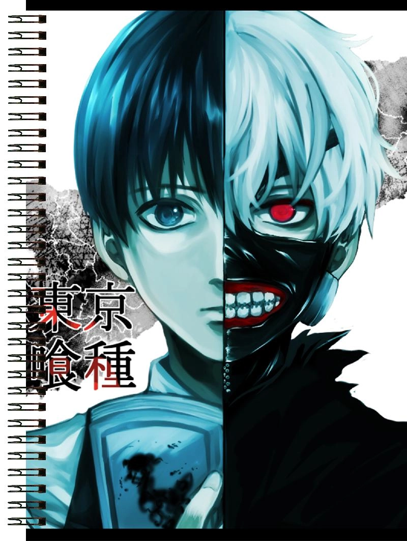 Блокнот А5 Tokyo Ghoul [BL5_TokG_025S]