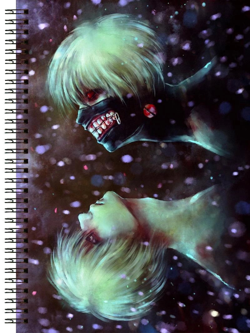 Блокнот А5 Tokyo Ghoul [BL5_TokG_028S]