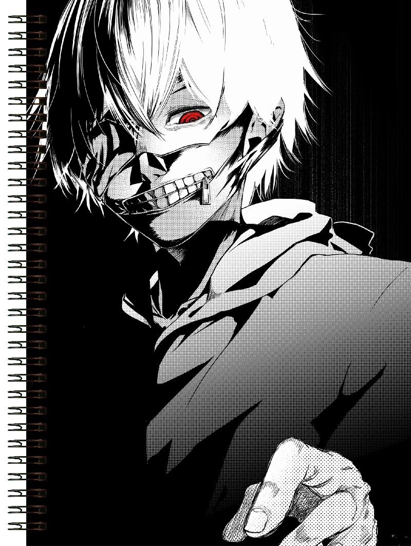 Блокнот А5 Tokyo Ghoul [BL5_TokG_029S]