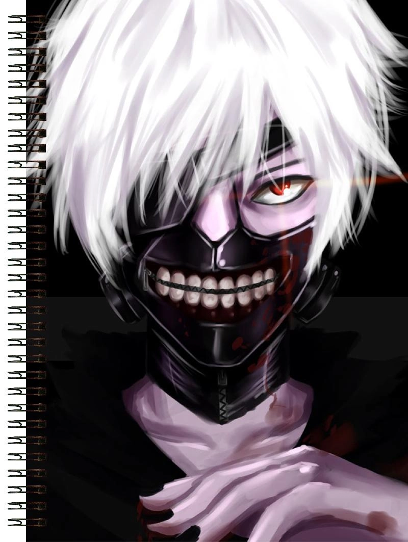 Блокнот А5 Tokyo Ghoul [BL5_TokG_030S]