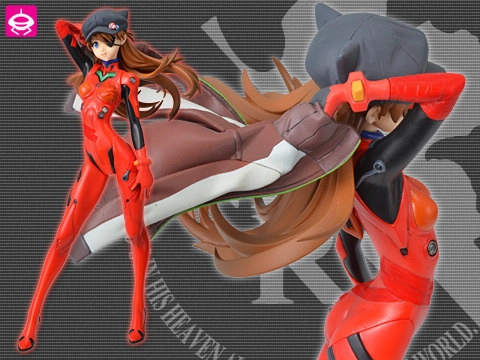 PM Figure Shikinami Asuka Langley Plugsuit 02 Cap and Jersey Ver.