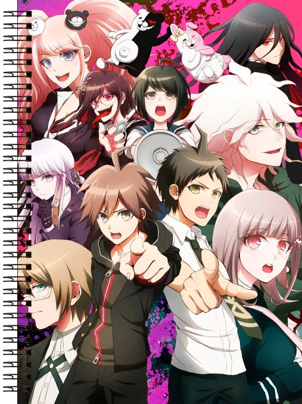 Блокнот А5 Dangan Ronpa [BL5_DanR_007S]